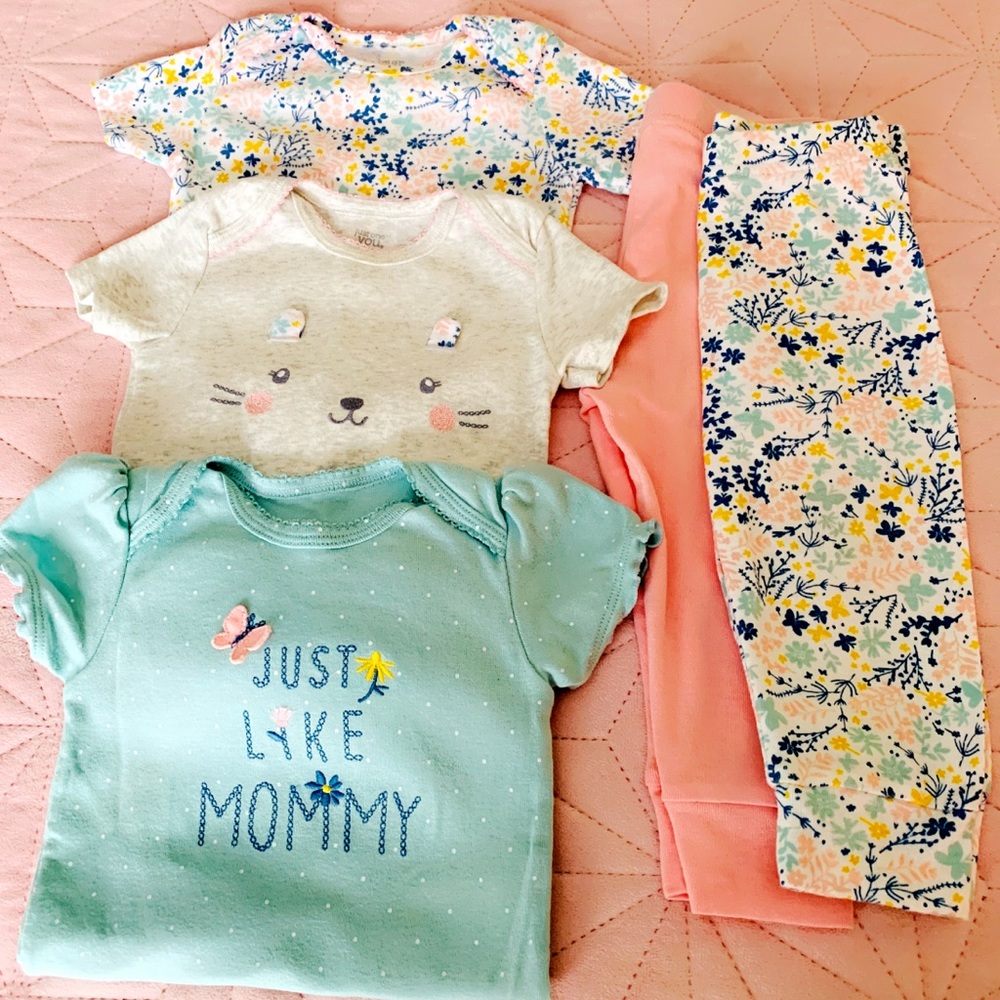 Carter’s Baby Girl Matching Set
